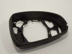 Audi A1 8X OS Right Door Wing Mirror Glass Frame Trim Black 8X0857240B (Item #444188) 