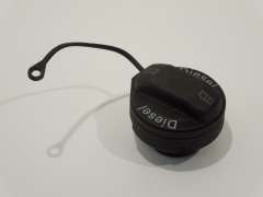Audi A1 8X Diesel Fuel Tank Cap and Strap 1J0201553AJ (Item #398060) 