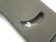 Audi A1 8X 3 Door OS Right Upper B Pillar Trim Soul Black 8X3867244A (Item #202266) 