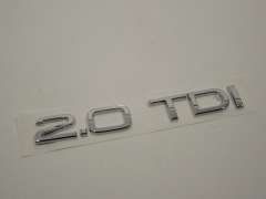 Audi A3 8P A4 B7 2.0 TDi Boot Tailgate Badge Logo New Genuine 8P0853743G (Item #415291) 