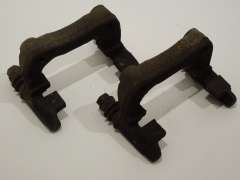 Audi A1 8X Rear Brake Caliper Carriers Pair 6R0615425B (Item #455419) 