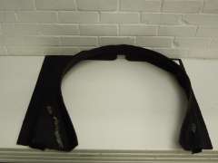 Audi A6 C5 Avant Spare Wheel Well Carpet Trim Black for 7 Seat 4B9863544D (Item #202974) 