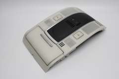 Audi A6 C6 Silver Black Front Interior Light Panel 4F0947135N (Item #403625)