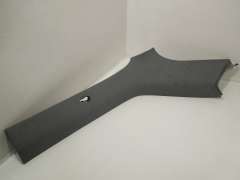 Audi A6 C5 Avant OS Right D Pillar Trim Elephant Grey 4B9867246D (Item #203070) 