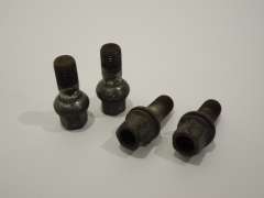 Audi A3 A4 A5 A6 A8 Rotating Collar 2 Part Wheel Bolts x4 WHT002438 (Item #461704) 
