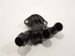 Audi A6 C6 2.0 TFSi Coolant Regulator Thermostat Housing Pipe 06D121111G (Item #427402)