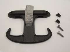 Audi A6 C6 A4 B8 Boot Bag Hook With Grey Umbrella Tab New Retro Fit 6Y5867615D (Item #382708) 