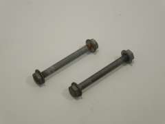 Audi A3 8P 2x Front Bumper Beam Retaining Bolts and Nuts N10572102 (Item #397543) 