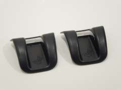 Audi A3 8P Pair Isofix Slot Guide Trim Covers Blue 8P0887233 (Item #259747)