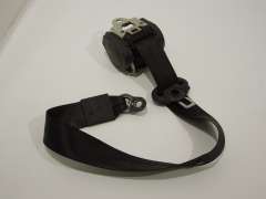 Audi Q7 4L Rear NS Left Seat Safety Belt Black 4L0857805G (Item #245550) 
