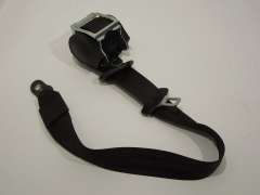 Audi Q7 4L Rear OS Right Seat Safety Belt Black 4L0857806G (Item #314130)