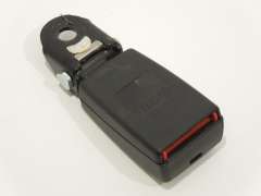 Audi Q7 4L 3rd Row Rear Three Point Safety Seat Belt Buckle 4L0858491A (Item #377873)