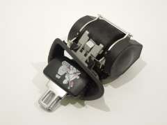 Audi Q7 4L Rear 3 Point Seat Safety Belt Black 4L0857811 (Item #364331)