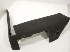 Audi Q7 4L OS Right Drivers Seat Base Front Carpet Trim Black 7L0881328 (Item #288489) 