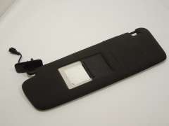 Audi Q7 4L NS Left Sun Visor Black 4L0857551 (Item #308301)