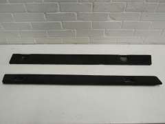 Audi Q7 4L Boot Floor Side Sections Trims Black 4L0861488 (Item #243213)