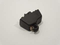 Audi Q7 4L NS Left Sun Visor Hook Clip Soul Black 4L0859561B (Item #441306)