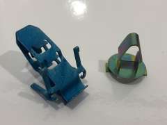 Audi A8 D2 FL A or D Pillar Fixing Clips New Genuine 4D0867207B (Item #359029) 