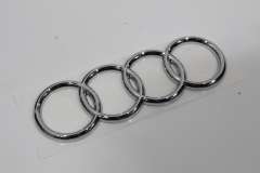 Audi 80 100 200 C3 B4 Cabriolet Boot Badge Logo New Genuine 4438537422ZZ (Item #429984) 