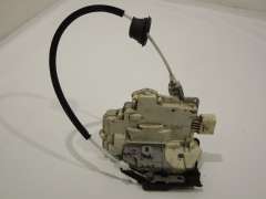 Audi Q7 OS Right Rear Door Lock Latch Actuator Mechanism 3C4839016C (Item #420634)