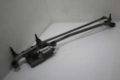 Audi Q7 4L Wiper Motor and Mechanism 4L2955119A 4L2955023D (Item #394300)