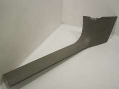 Audi A8 D3 NS Left Platinum Front Lower A Pillar Sill Trim	 4E1864613E (Item #204575) 