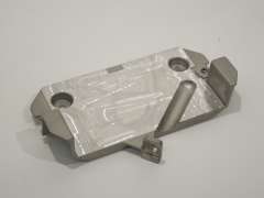 Audi Q7 4L MMI Control ECU Interface Box Mounting Bracket 4L0035462A (Item #204607) 