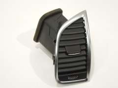 Audi Q7 4L OS Right Dash Air Vent Black with Aluminium 4L0820902 (Item #441281)