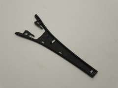 Audi Q7 4L Black Auto Dimming Rear View Mirror Cable Guide Trim 4L0857593B (Item #320526) 