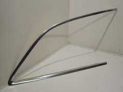 Audi Q7 4L OS Right Rear Quarter Light Chrome Trim 4L0853996A (Item #400295)