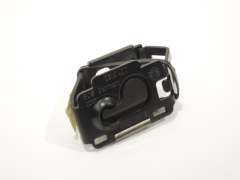 Audi Q7 4L NS Left Luggage Retaining Net Locking Socket Lug Black 4F9861735E (Item #243834)