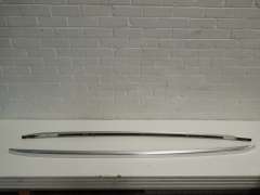 Audi Q7 4L Pair Chrome Aluminium Roof Rails 4L0860021N (Item #243774)