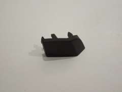 Audi Q7 4L NS Left Interior Door Handle Cover Cap Blank Soul Black 4L0867443 (Item #320782) 
