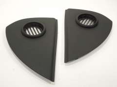 Audi Q7 4L Black Dashboard End Caps Fuse Box Cover 4L0857086 (Item #344053) 