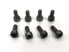 Audi TT 8N Gear Selector Lower Aluminium Surround Screws Bolts x8 N10456101 (Item #448440)