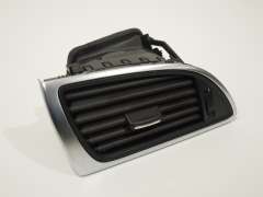 Audi A6 C7 NS Left Black Dash Vent With Aluminium Trim 4G2820901 (Item #467245) 