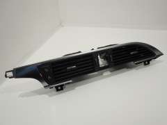 Audi A6 C7 A7 Black Front Centre Dash Vents with Aluminium Trim 4G2820951 (Item #424420) 