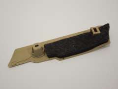 Audi A6 C7 A7 NS Left Centre Console Side Trim Panel Satin Beige 4G2863279DS5 (Item #205930) 