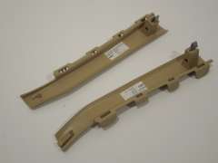 Audi A7 4G A6 C7 Pair of Dashboard End Trims Satin Beige 4G0868203 (Item #205972) 