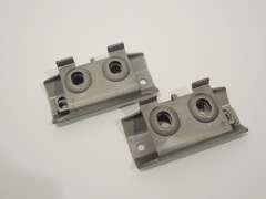 Audi A6 C7 Boot Floor Side Fixing Brackets Pair 4G9863254A (Item #206037) 