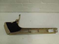 Audi A6 C7 A7 NS Left Lower A Pillar Sill Trim Satin Beige 4G2867271 (Item #206105) 