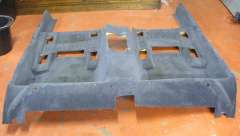 Audi A8 D2 FL Carpet Blue 4D0863021K (Item #19250) 