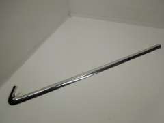 Audi A6 C7 OS Right Avant Rear Quarter Light Chrome Trim 4G9853346AL (Item #432234) 