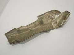 Audi A6 C7 NS Left Gearbox Transmission Heat Shield 4G0399299A (Item #406844)