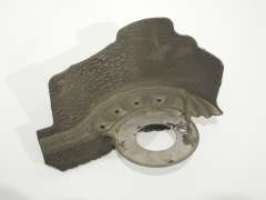 Audi A6 C7 NS Left Rear Spring Stone Chip Guard  8R0511539C (Item #456493)