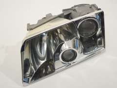 Audi A8 D2 PF NS Left Triple Halogen Headlight Reflector Only 4D0941003 (Item #206860)