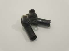 Audi A8 D3 Water Heater Pump Connection Pipes 4E0819377A (Item #206873) 