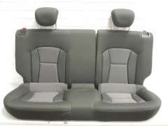 Audi A1 8X 3 Door Black Cloth Rear Split Folding Seats 8X0885806E (Item #434996)
