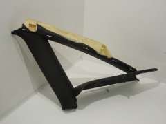 Audi A6 C6 Saloon OS Right C|D Pillar Trim Soul Black 4F5867288 (Item #438624) 