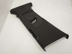 Audi A6 C6 NS Left Upper B Pillar Trim Black with Vent  4F0867243A (Item #424724) 